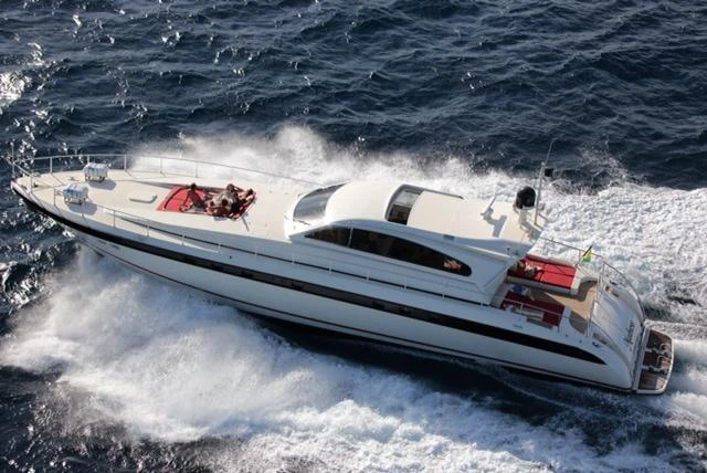 Pronájem lodi Leopard Leopard 23 Sport v Saint-Tropez na Samboatu