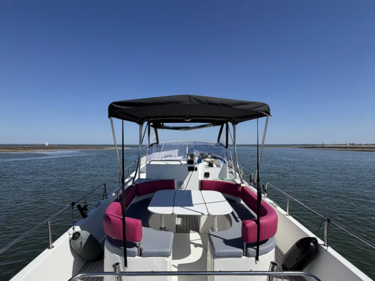 Pronájem lodi Arcachon lákavé ceny Beacher 840