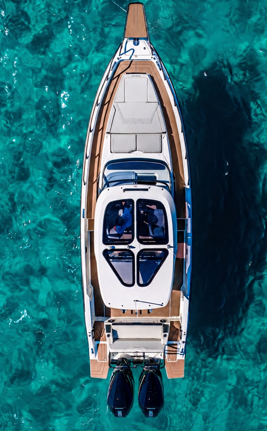 Pronájem Motorová loď v Santa Eularia des Riu -Quicksilver Navan S30