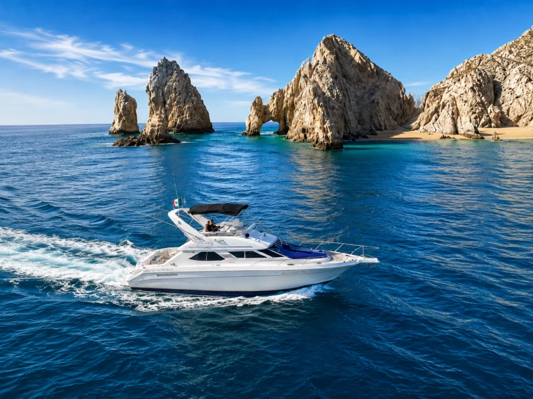 Pronájem jachty v Cabo San Lucas -Custom Made custom na Samboatu