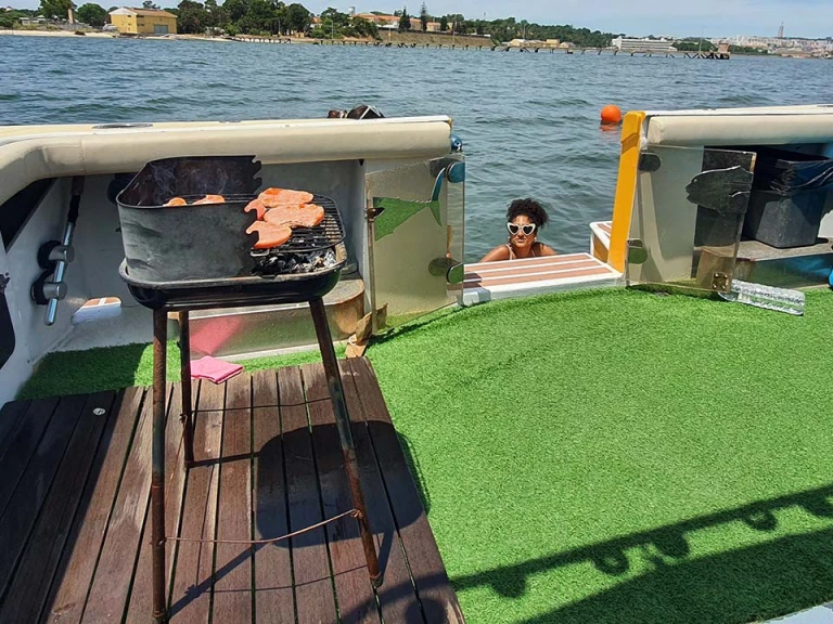 Pronájem jachty v Lisabon -Dan's Boat 46ft na Samboatu