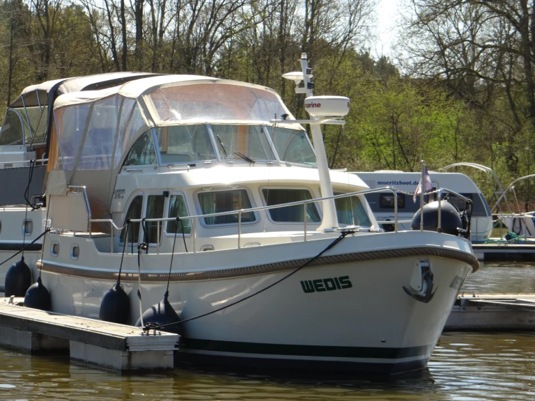 Pronajmout si Linssen Linssen GS 29.9 AC v Werder (Havel)