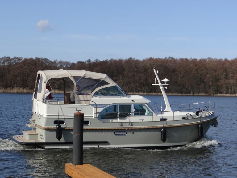 Pronájem Motorová loď v Mirow - Linssen Grand Sturdy 30.0 AC Intero