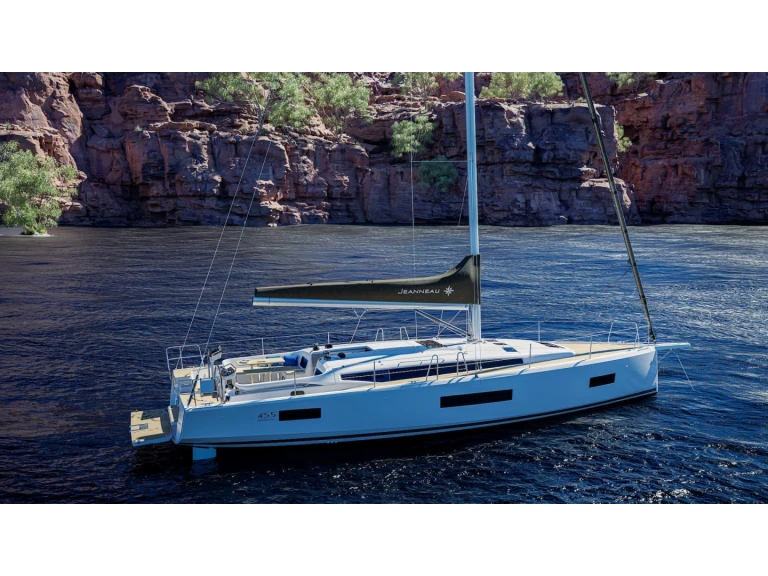 Pronájem lodi Salerno lákavé ceny Sun Odyssey 455