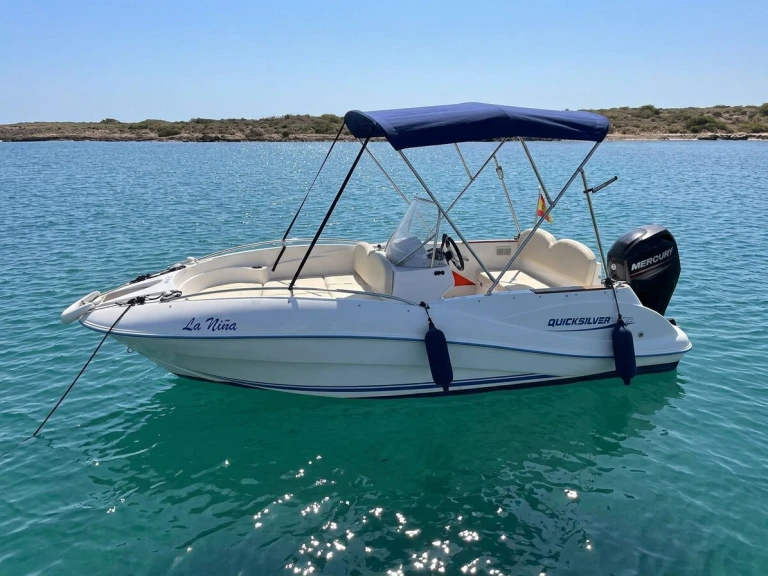 Quicksilver Quicksilver 505 Commander jednotlivci a charterové společnosti v Cambrils