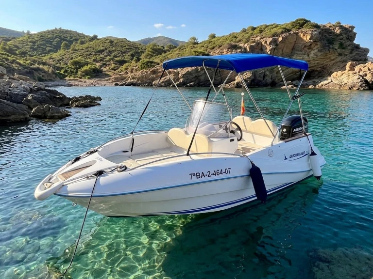 Pronájem jachty v Cambrils -Quicksilver Quicksilver 505 Commander na Samboatu