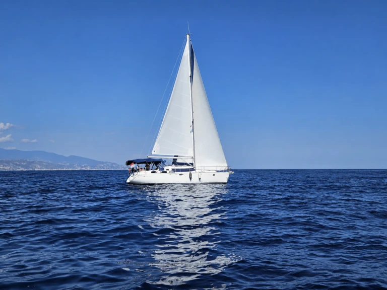 Pronájem Plachetnice v Monako -Jeanneau Sun Odyssey 40 DS