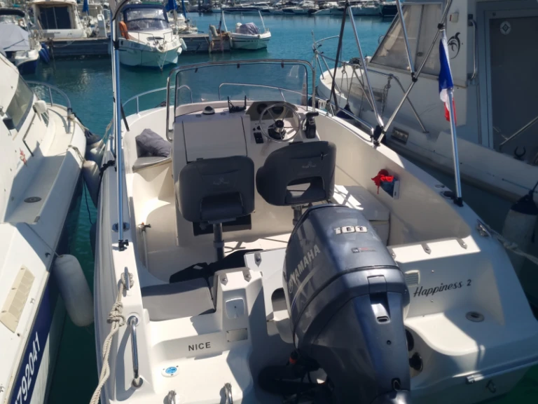 Pronájem jachty v Saint-Laurent-du-Var -Pacific Craft Pacific Craft 545 Open na Samboatu
