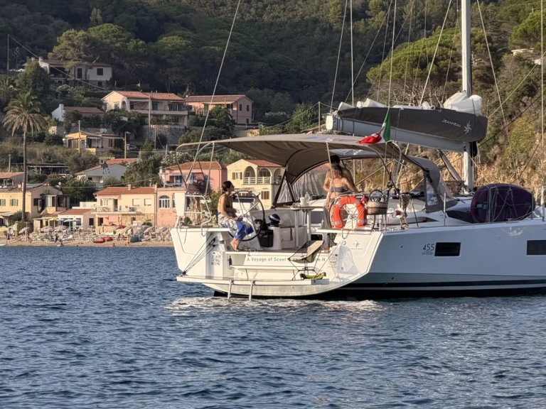 Pronájem Plachetnice v Cecina -Jeanneau Sun Odyssey 455