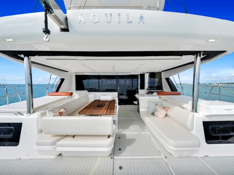 Pronájem lodi Aquila Aquila 50 Sail v Capo d'Orlando na Samboatu