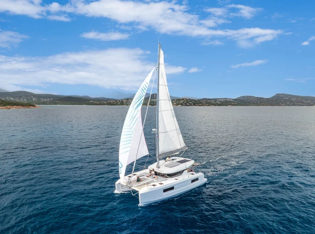Pronájem lodi Lagoon Lagoon 38 v Ajaccio na Samboatu