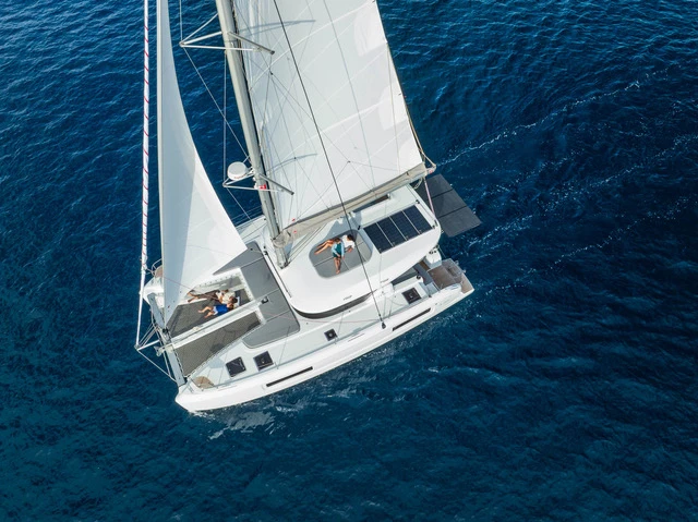 Pronajmout Katamarán se skipperem či ne Lagoon v Ajaccio