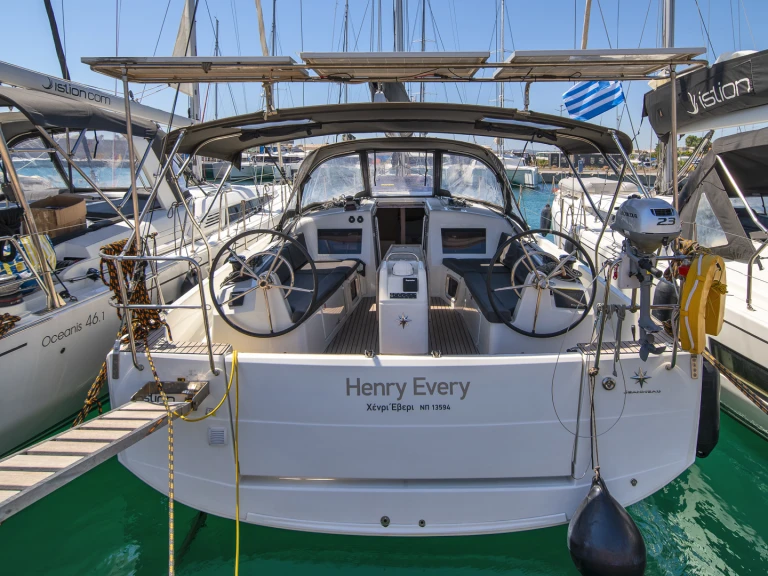 Pronájem Plachetnice v Rhodos -Jeanneau Sun Odyssey 410