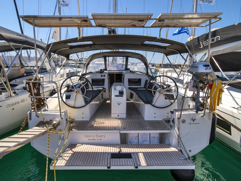 Pronájem lodi Jeanneau Sun Odyssey 410 v Rhodos na Samboatu