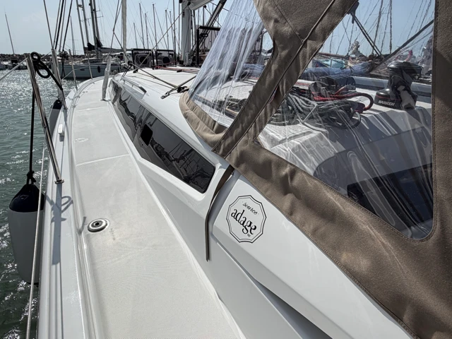 Pronájem lodi Cecina lákavé ceny Sun Odyssey 455