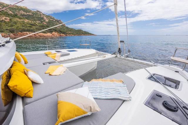 Lagoon Lagoon 38 jednotlivci a charterové společnosti v Ajaccio