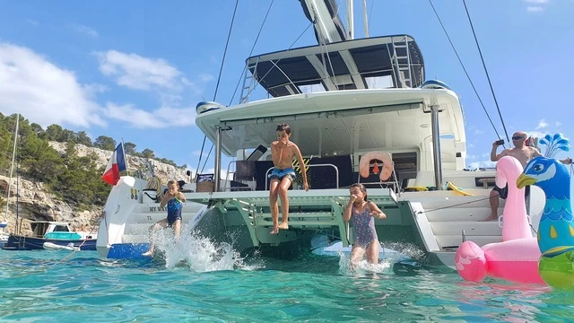 Pronajmout si Lagoon Lagoon 52 v Ajaccio