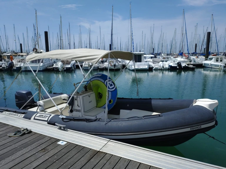 Pronajmout si Joker Boat Clubman 21 v La Rochelle