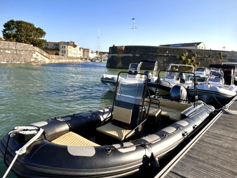 Pronájem jachty v Saint-Martin-de-Ré -atlanticraft Ocean 6.50 na Samboatu