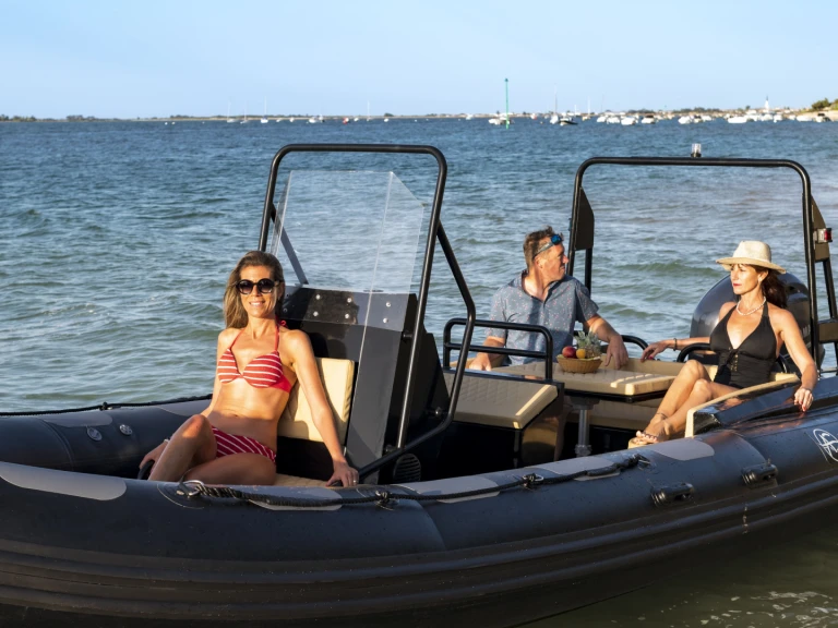 Pronájem jachty v Saint-Martin-de-Ré -atlanticraft Ocean 6.50 na Samboatu
