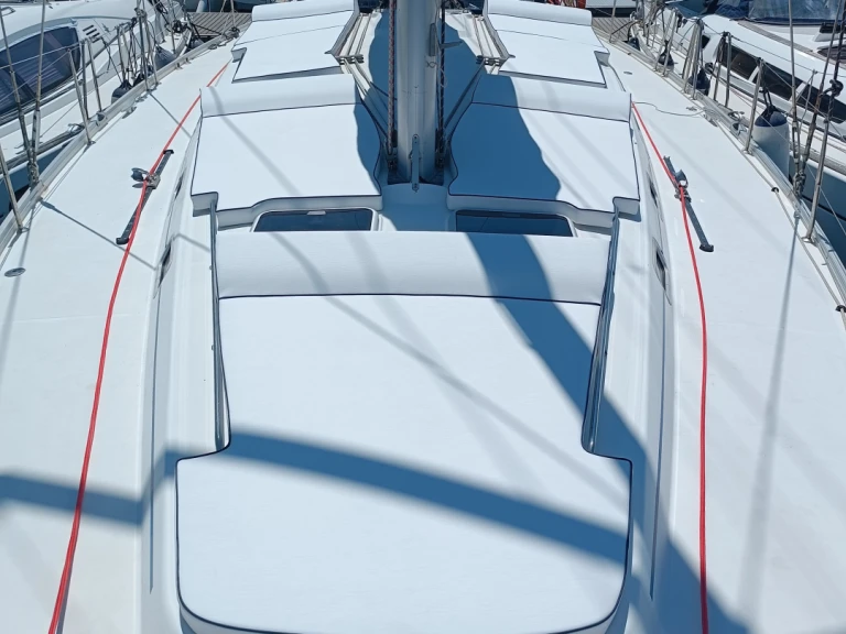 Pronájem lodi Bénéteau Cyclades 50.4 v Castellammare di Stabia na Samboatu