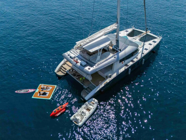Pronájem Katamarán v Milazzo -Sunreef Sunreef 74