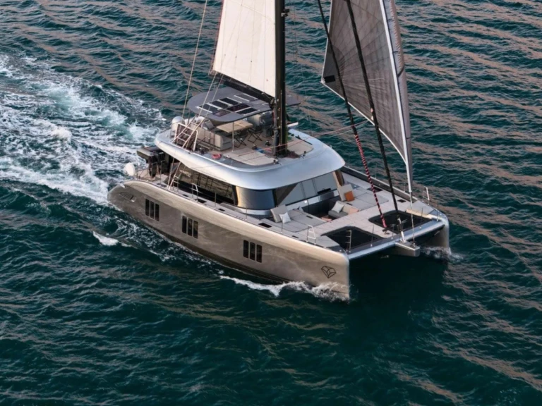 Pronájem jachty v Porto-Vecchio -Sunreef Sunreef 50 na Samboatu
