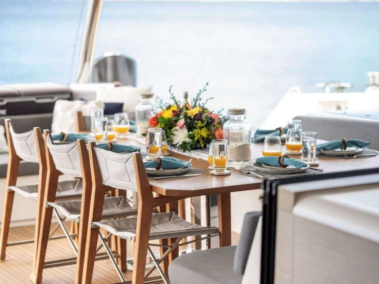 Pronájem lodi Fountaine Pajot LYRA v Karibik na Samboatu