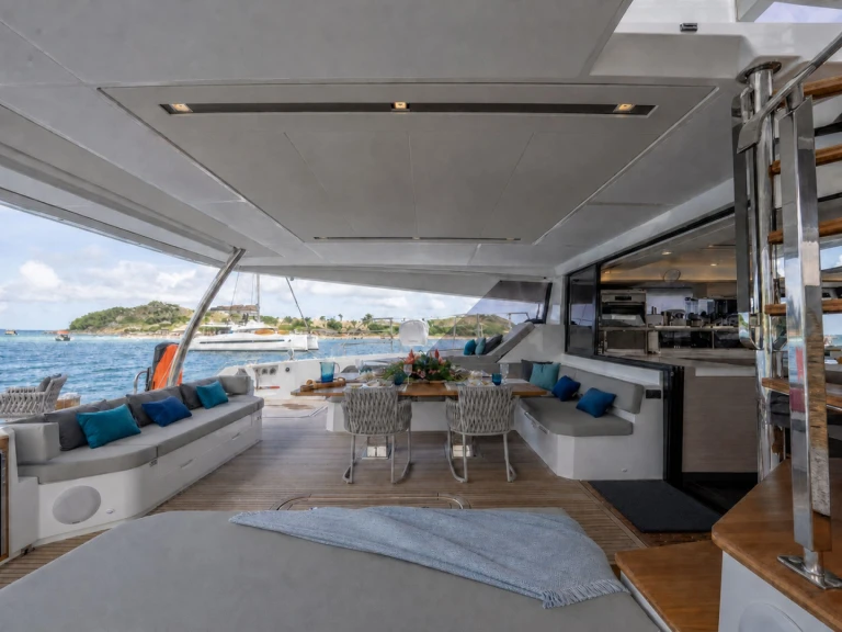 Pronájem Jachta v Britské Panenské ostrovy -Fountaine Pajot ENCORE
