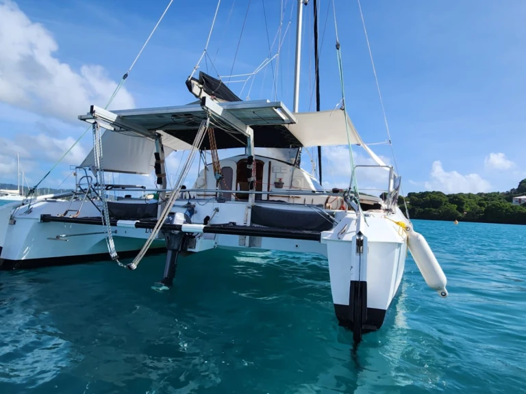 Fountaine Pajot Louisiane 37 jednotlivci a charterové společnosti v Sainte-Anne