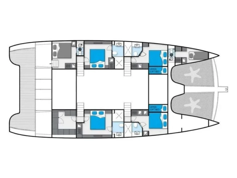 Pronajmout si Sunreef Sunreef 74 v Milazzo