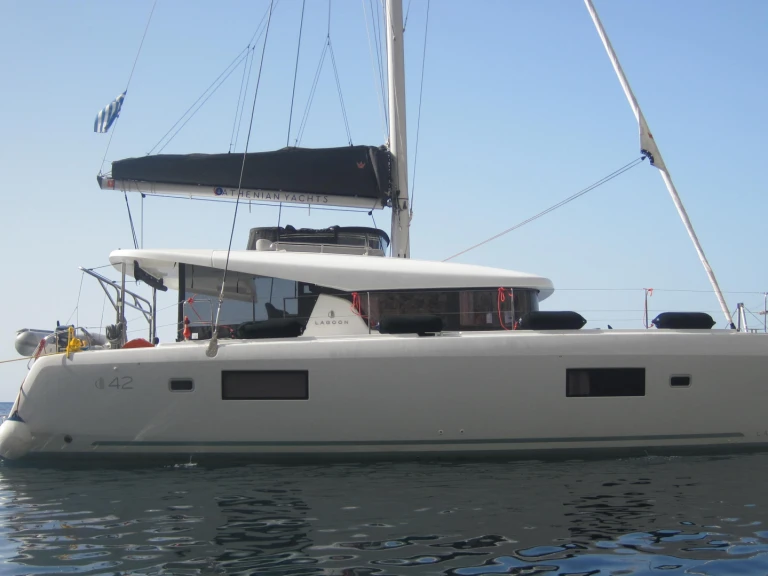 Pronájem lodi Lagoon Lagoon 42 v Kos na Samboatu