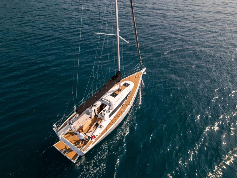 Pronájem jachty v Rovinj -Dehler Dehler 38 SQ na Samboatu
