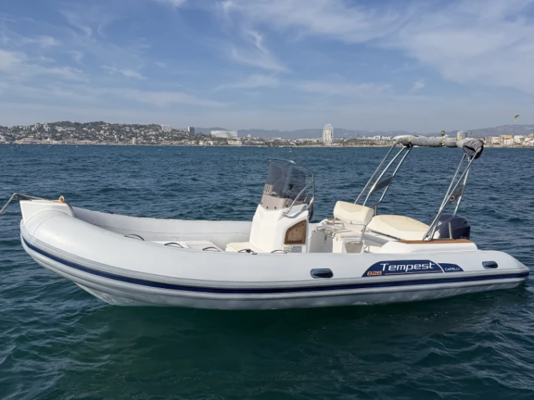 Pronájem Polotuhá loď v Marseille -Capelli Tempest 626
