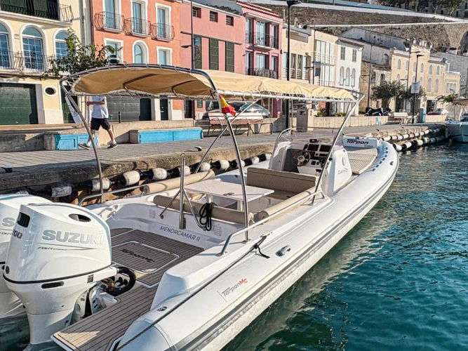 Pronájem lodi Tarpon MC 33 Cabin v Mahon na Samboatu