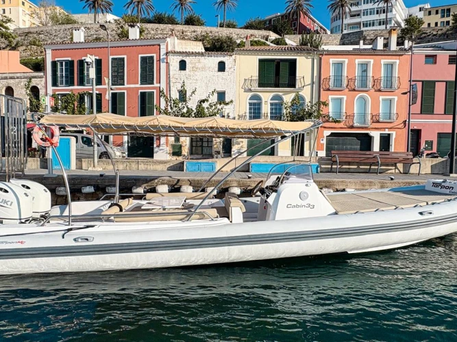 Tarpon MC 33 Cabin jednotlivci a charterové společnosti v Mahon