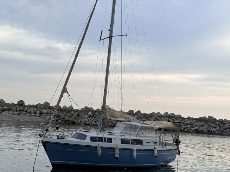 Pronájem jachty v L'Estaque -Kirie Fifty 27 na Samboatu