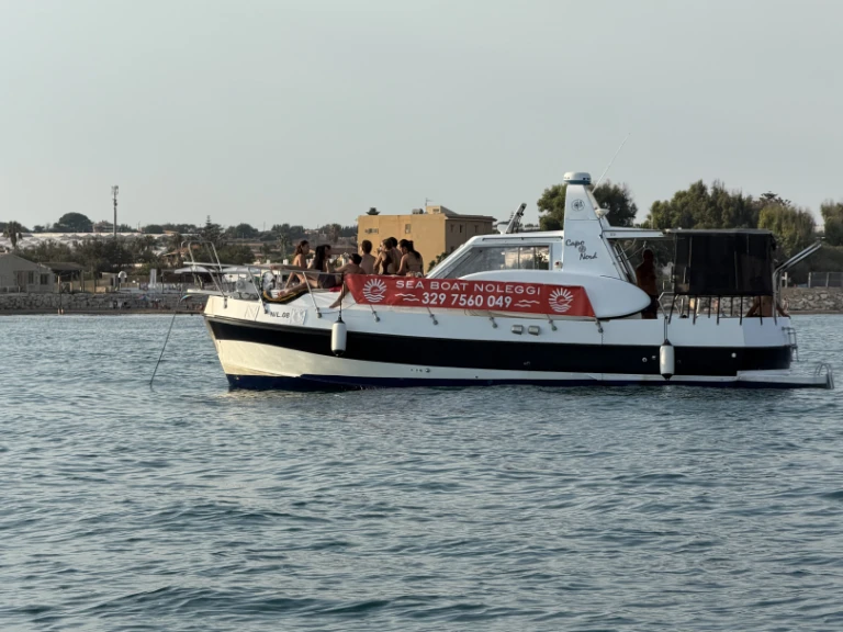 Pronájem Motorová loď v Porto di Scoglitti -San Prospero Capo Nord