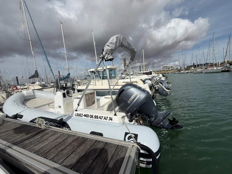 Pronájem lodi La Rochelle lákavé ceny Tempest 630