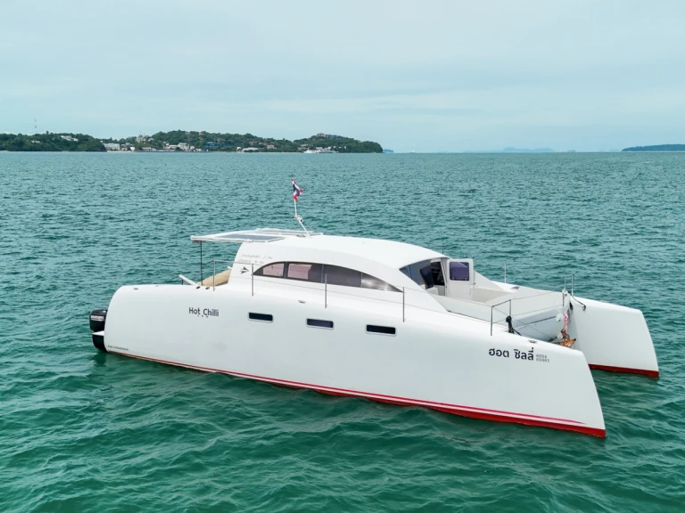 Pronájem Motorová loď v Phuket (City) -Stealth 38  Power Cat