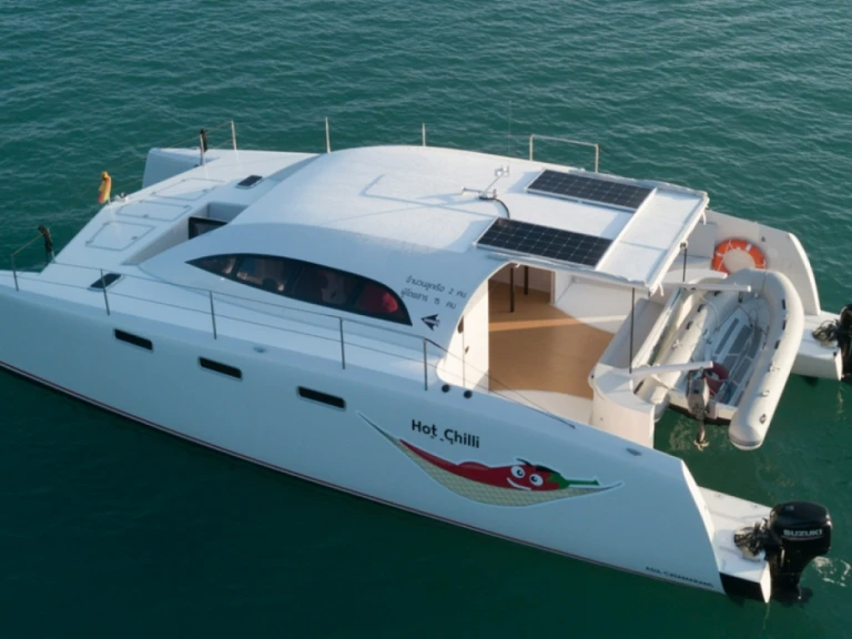 Pronájem lodi Stealth 38  Power Cat v Phuket (City) na Samboatu
