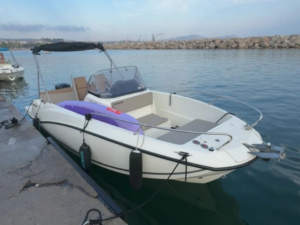 Pronájem jachty v Marseille -Quicksilver Activ 605 Open na Samboatu