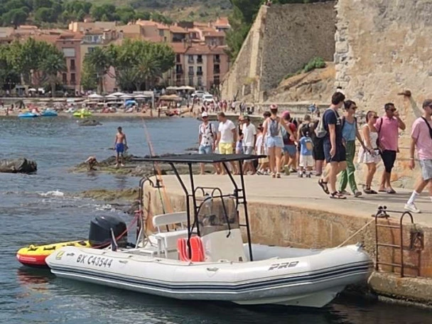 Pronájem jachty v Saint-Cyprien -Zodiac Pro Open 650 Neo na Samboatu