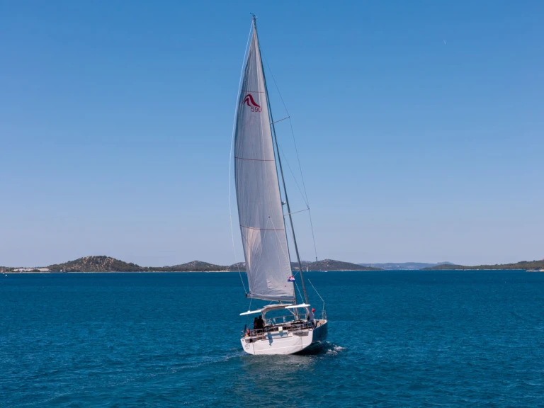 Pronájem Plachetnice v Pirovac -Hanse Hanse 590