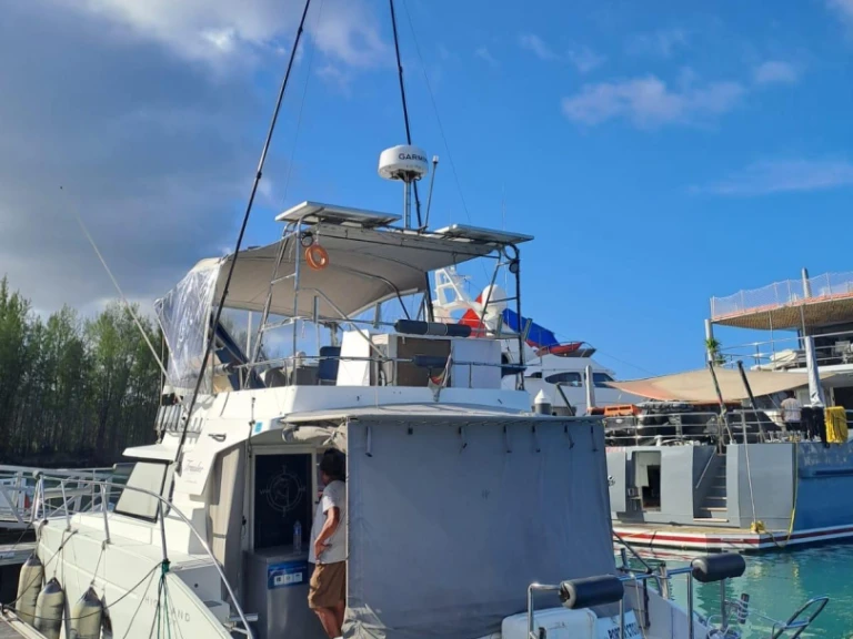 Fountaine Pajot Highland 35 Pilot jednotlivci a charterové společnosti v Baie Sainte Anne