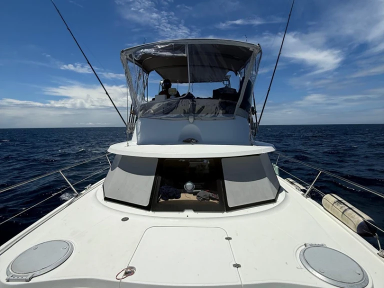 Pronajmout si Fountaine Pajot Highland 35 Pilot v Baie Sainte Anne