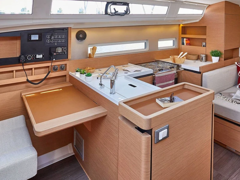 Pronájem Plachetnice v Gouvia -Jeanneau Sun Odyssey 410