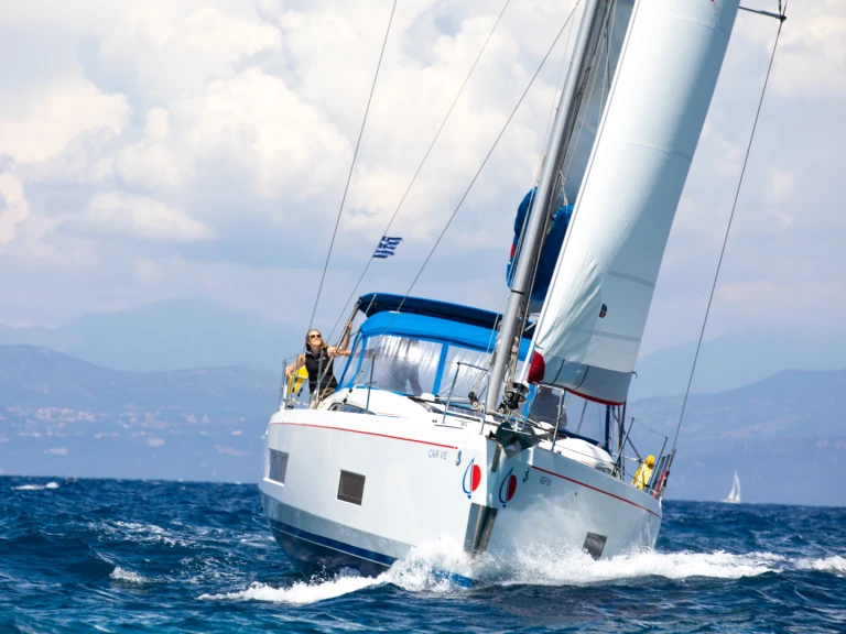 Pronájem jachty v Gouvia -Bénéteau Oceanis 46 na Samboatu