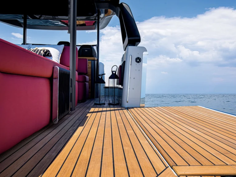 Pronájem Jachta v Saint-Tropez -Pershing Pershing 90