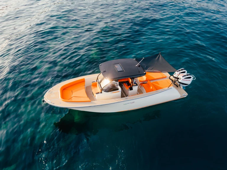 Pronájem Motorová loď v Taormina -LILIBAEUM YACHT LIPARI 31